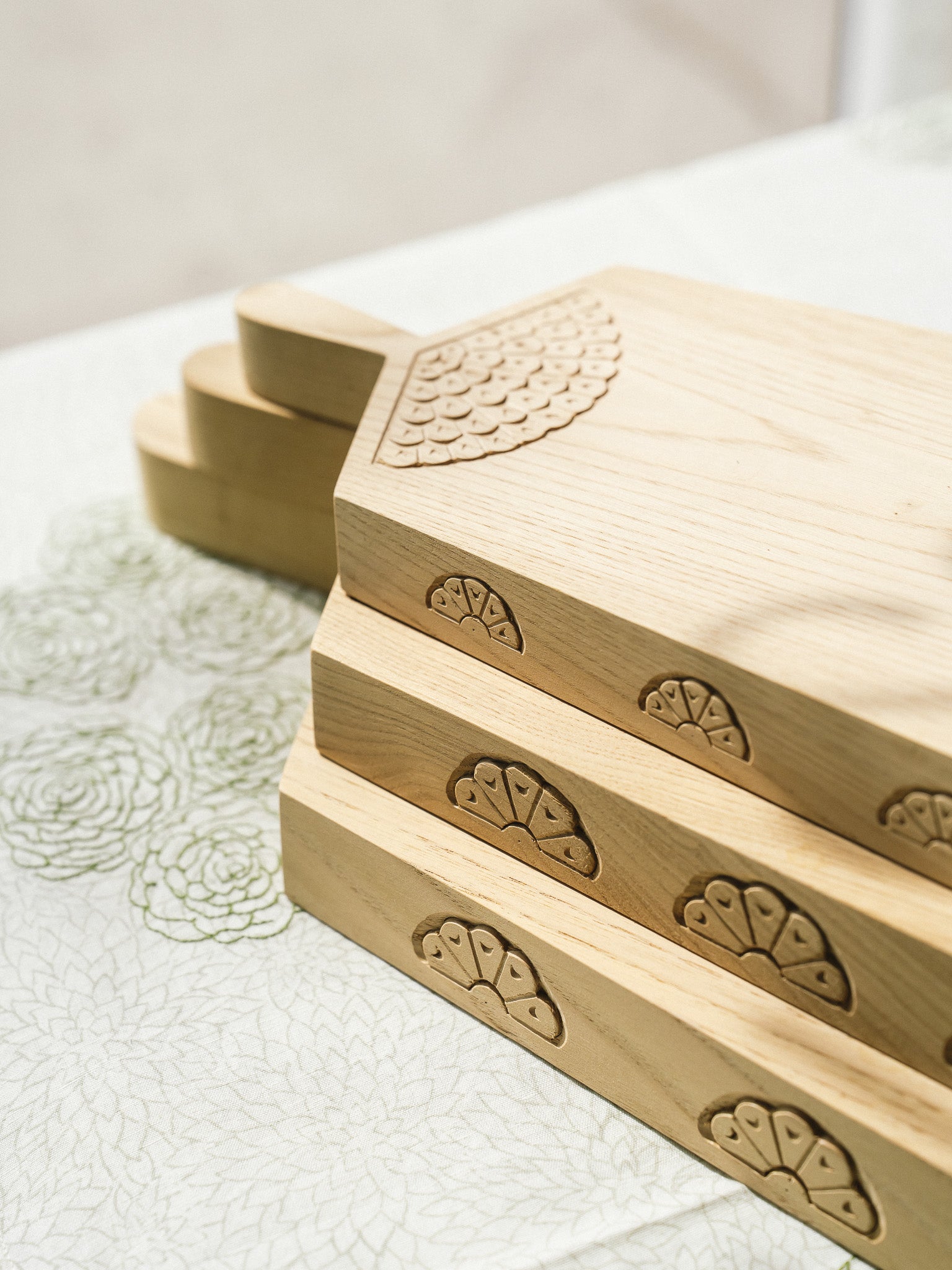 Hand Carved Sardinian Serving Board (Small)