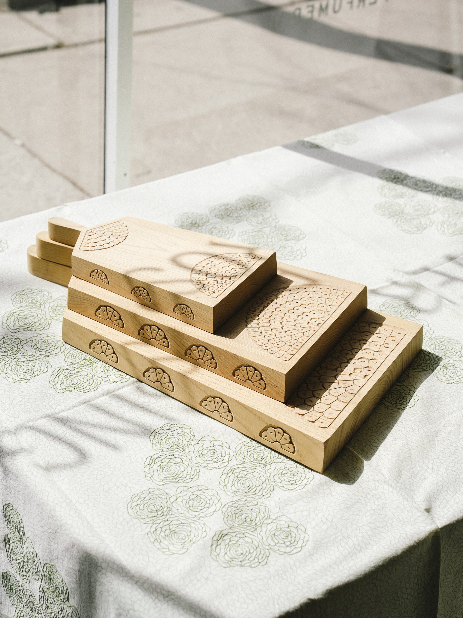 Hand Carved Sardinian Serving Board (Large)