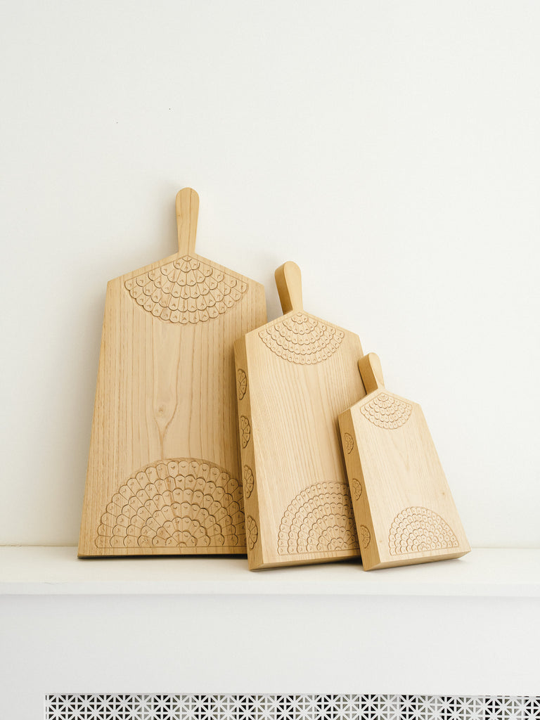 Hand Carved Sardinian Serving Board (Medium)