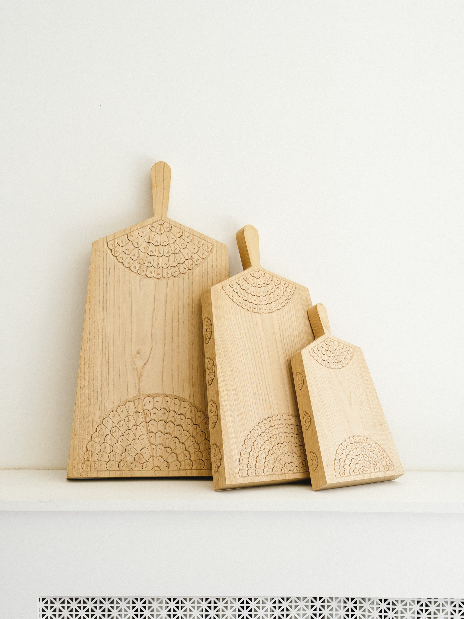 Hand Carved Sardinian Serving Board (Medium)