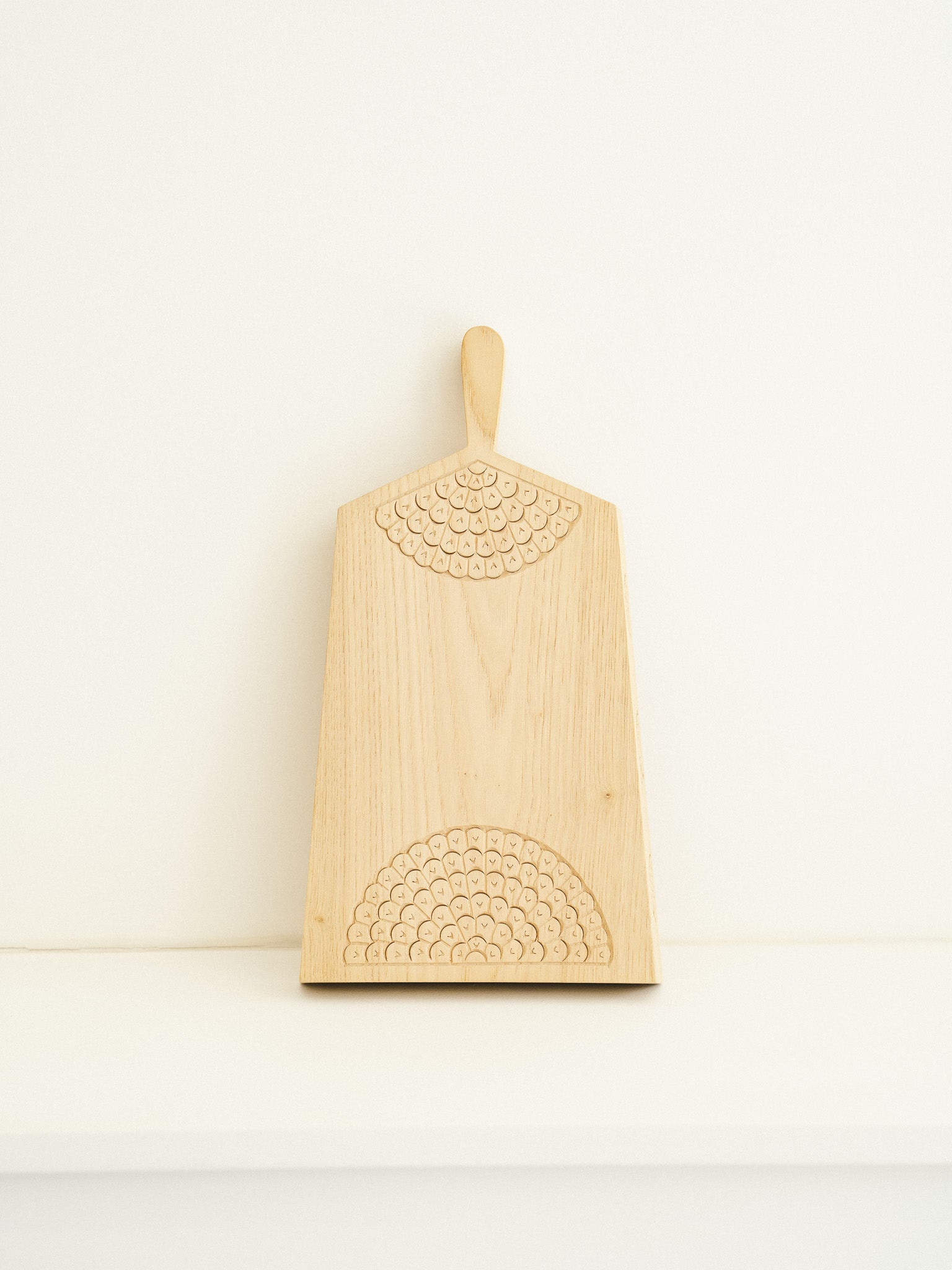 Hand Carved Sardinian Serving Board (Small)