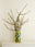 One of a Kind Boobs Vase (Yellow/Pastel Green Drip)