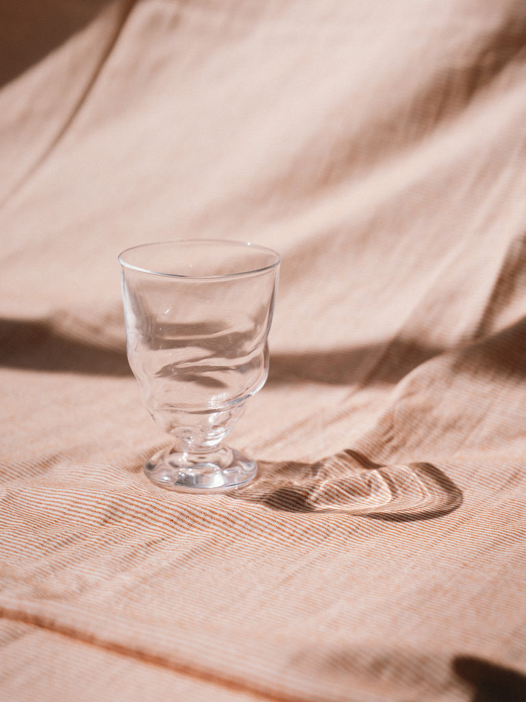 Twisted Tumbler on Foot