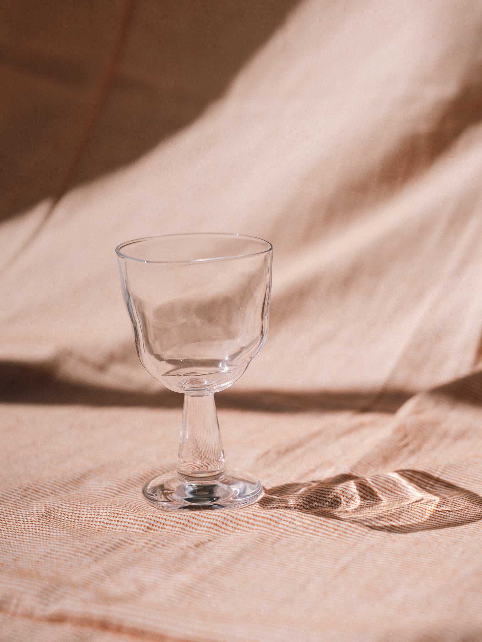 Twisted Liqueur Glass