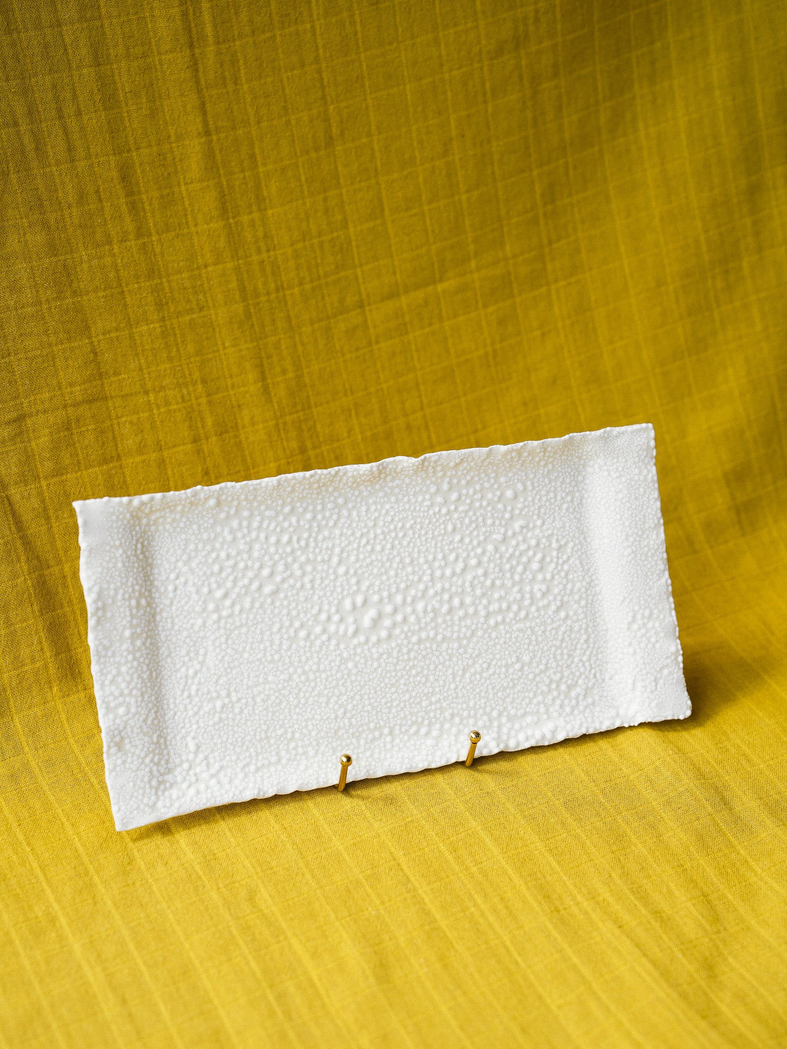 Coffee Table Tray (White Lichen)