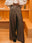Tasmania Full Pants (Dark Taupe)