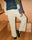 Pigment Dye Finx Corduroy Wide 5p Pants (Dusty Lime)