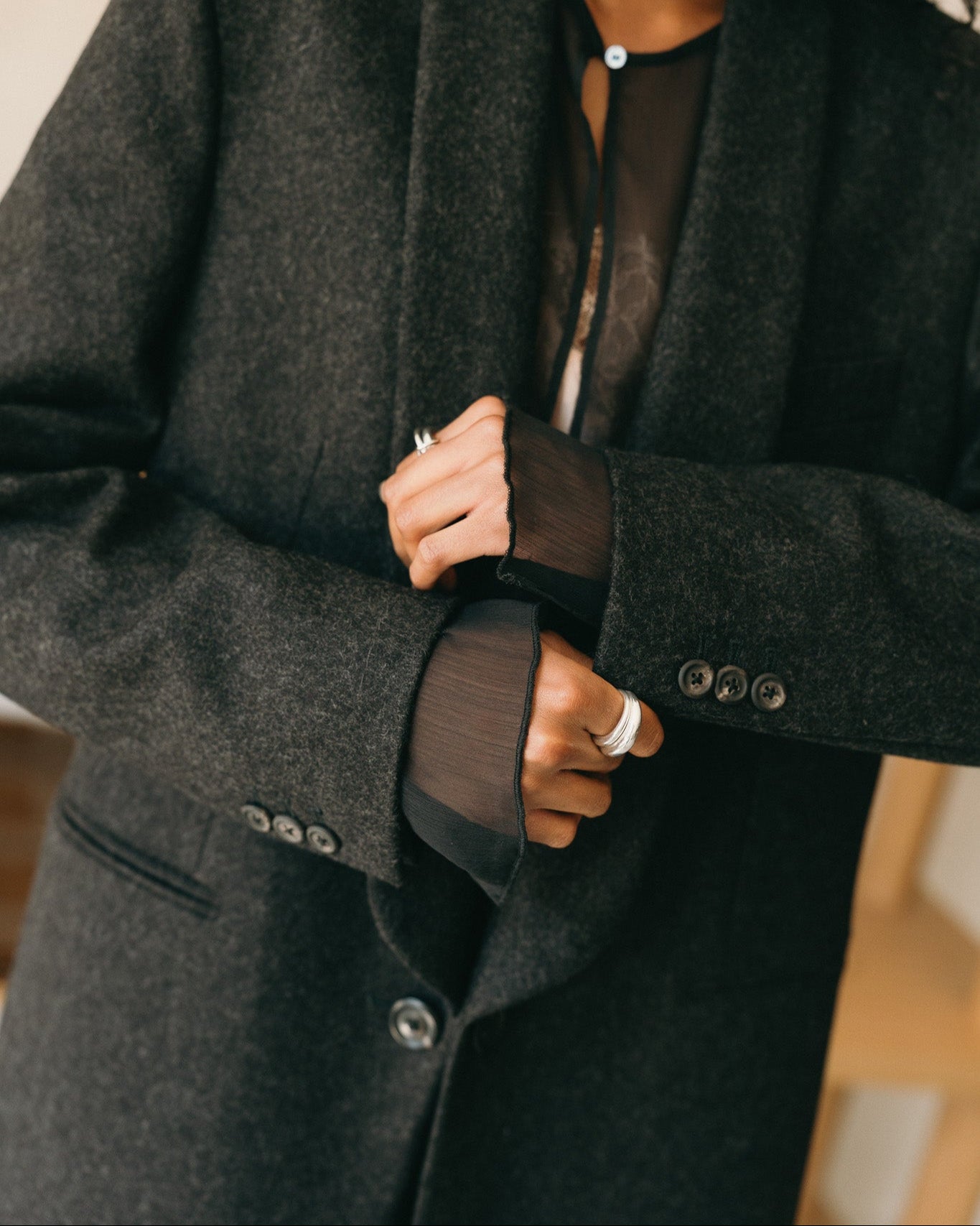 Supper Coat (Granite)