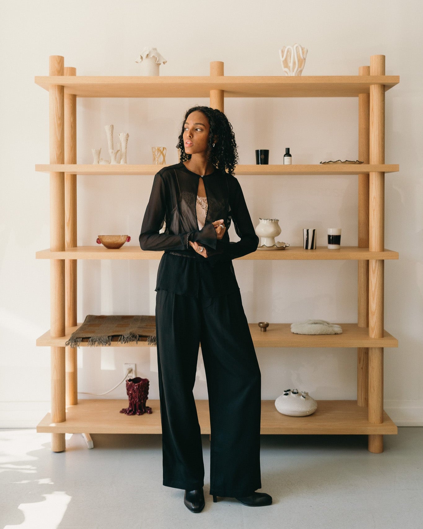 Robe Trouser (Black)