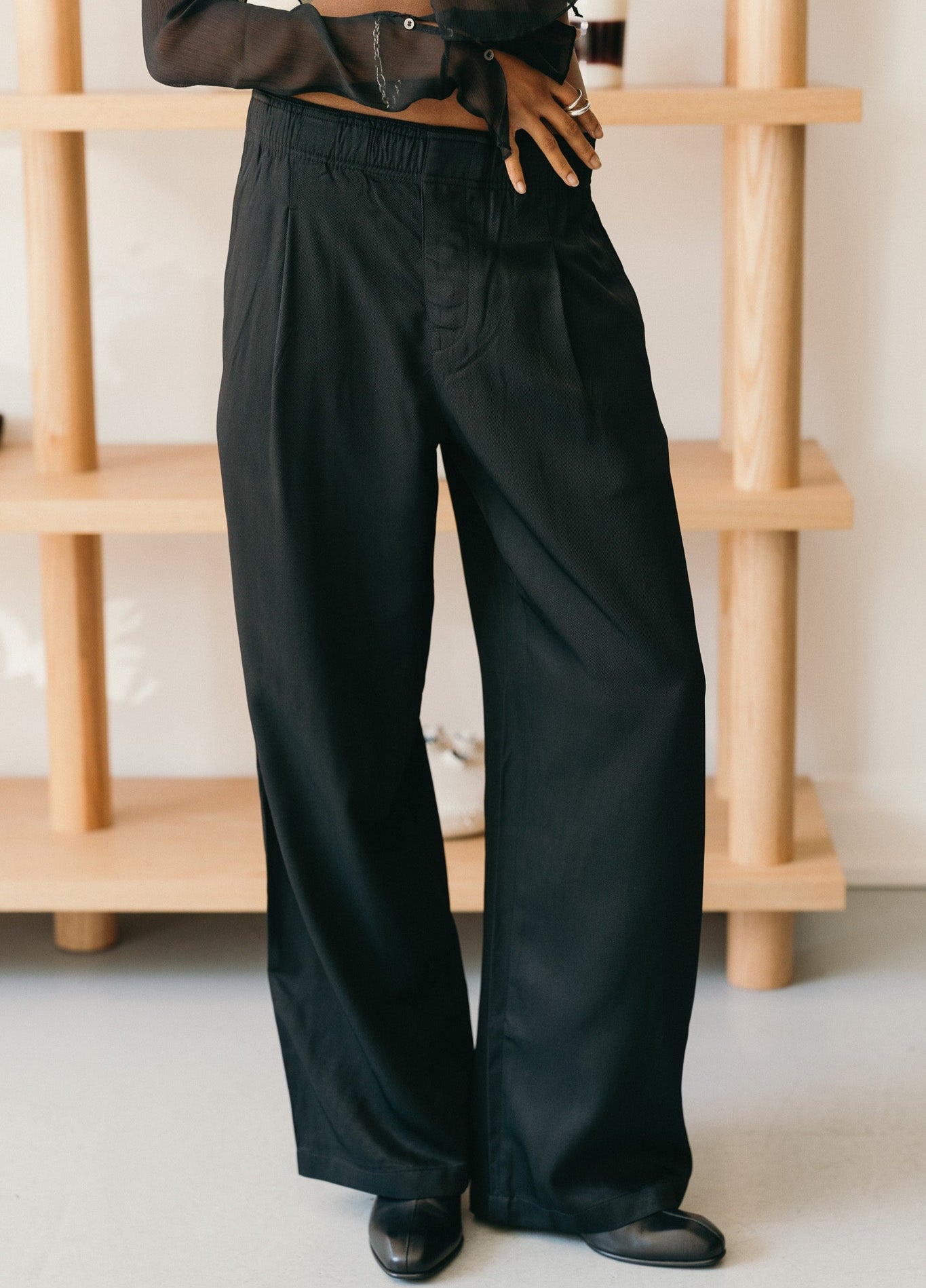 Robe Trouser (Black)