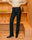 Low Straight Denim (Rinsed Blue)