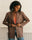 Pleated Blazer (Bronze)