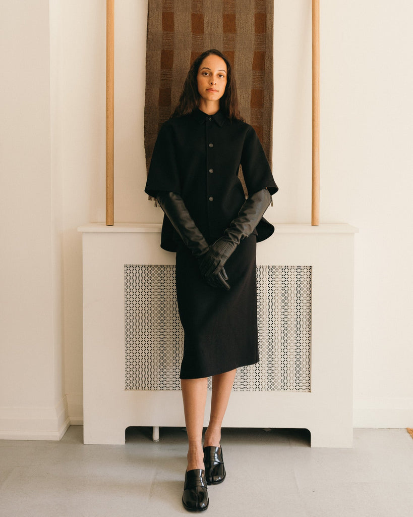 Bardi Shirt Style Jacket (Black)