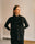 Ruffled Blouse (Black)