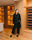 Textured Coat (Black)