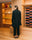 Textured Coat (Black)