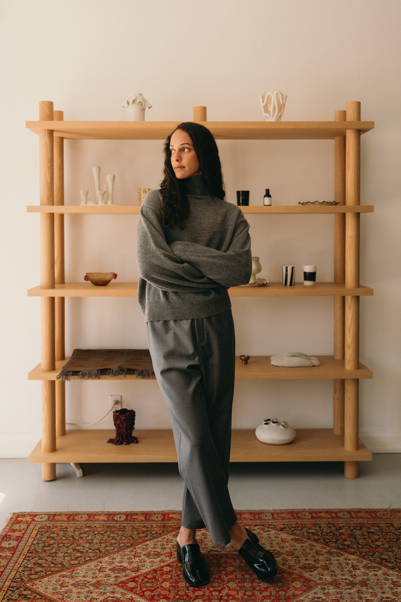 Maddox Pullover (Grey Melange)