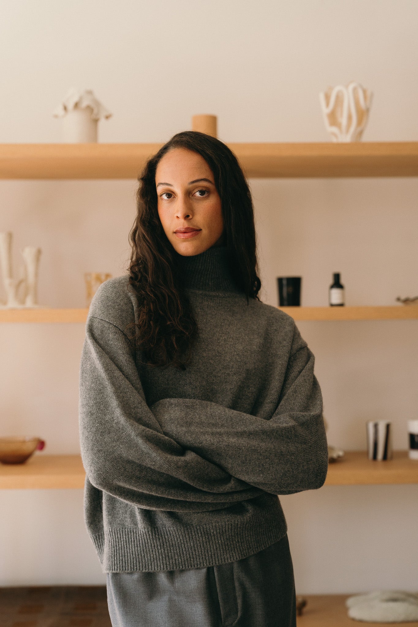 Maddox Pullover (Grey Melange)