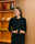 Double Collar Cardigan (Black)