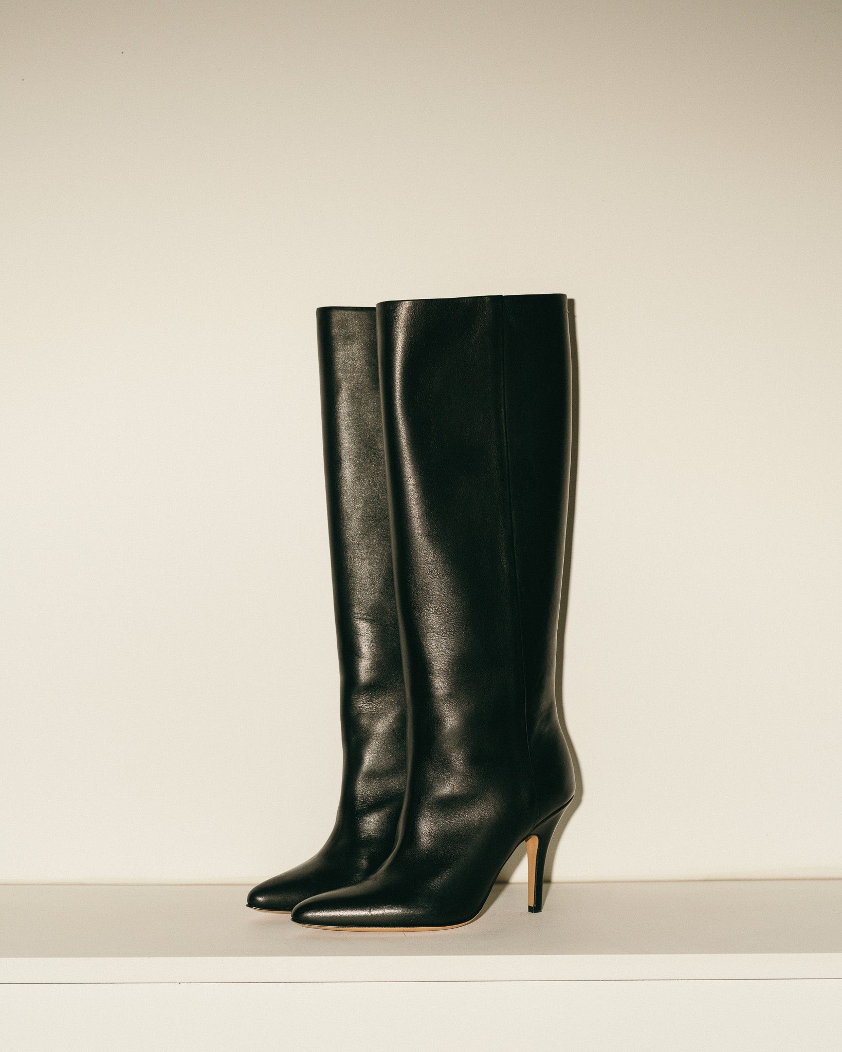 Tall Heeled Boot