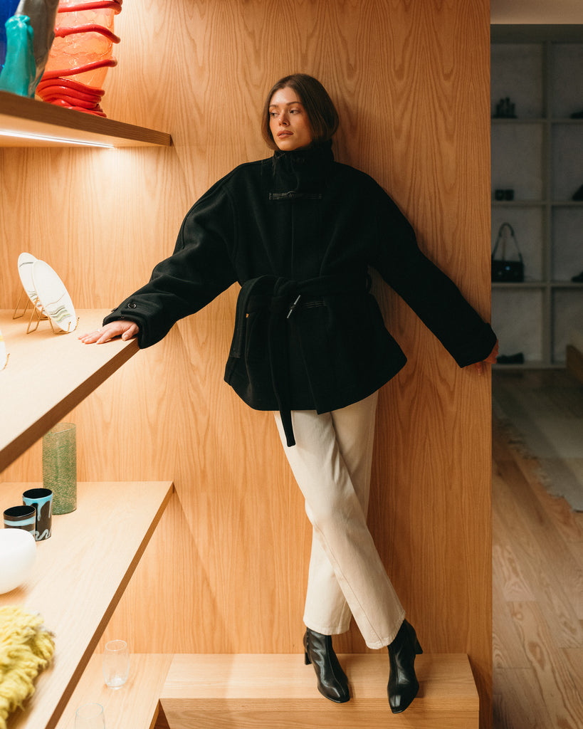 Short Duffle Coat from LEMAIRE.