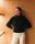 Twisted Cardigan (Anthracite)