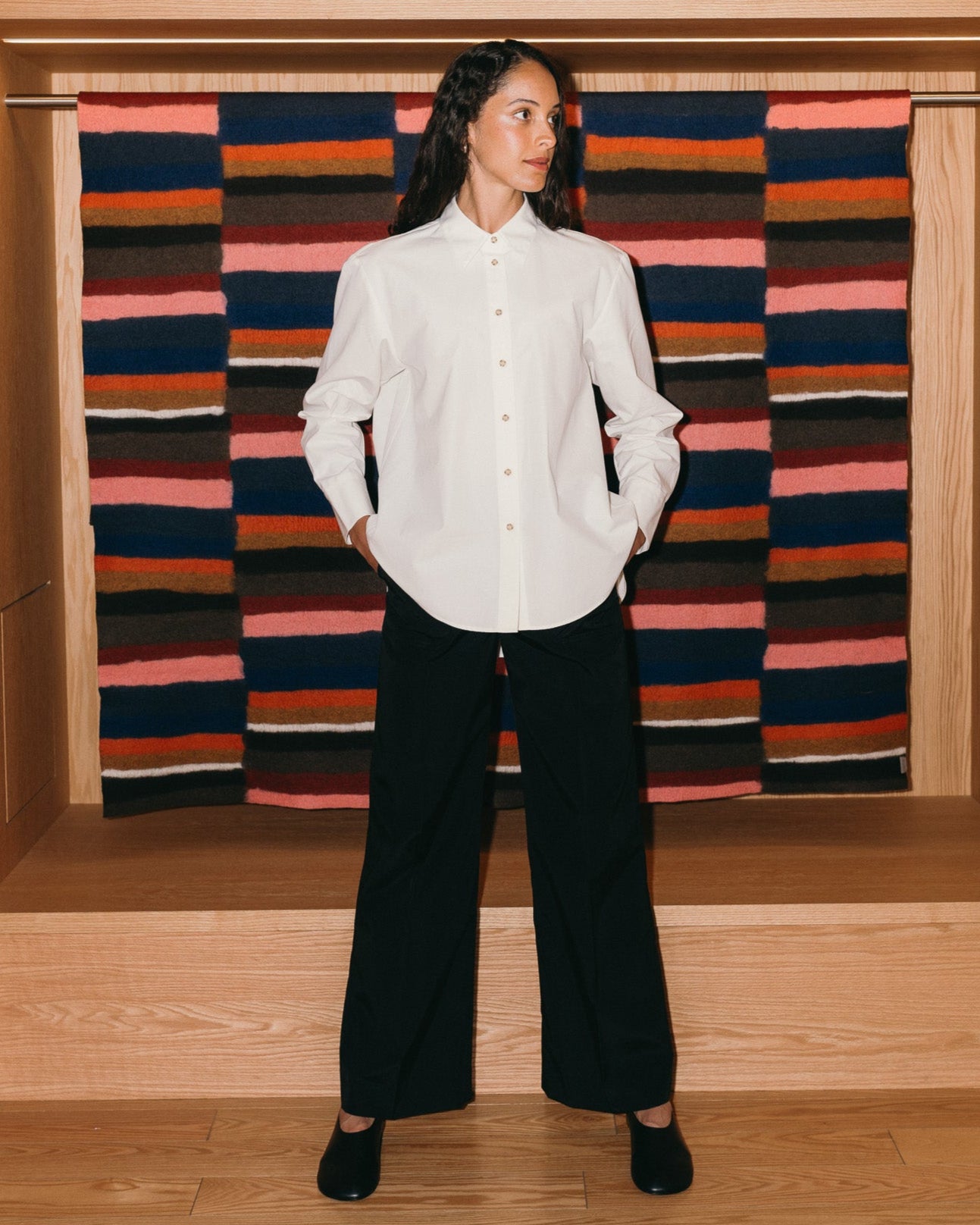 The Cocoon Button-Down