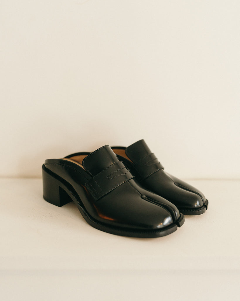 Tabi City Loafer Mule