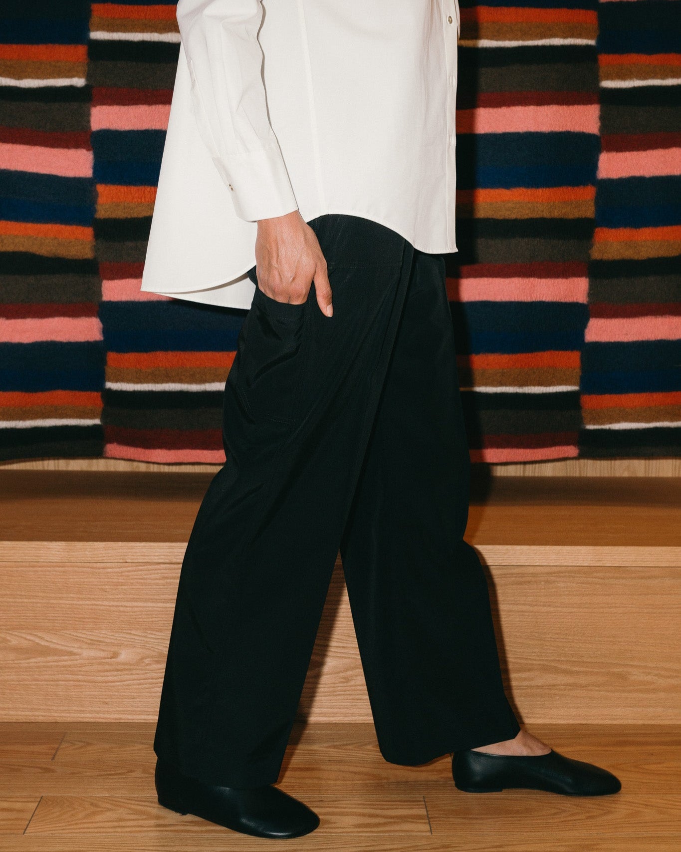 The Utility Trousers (Black)