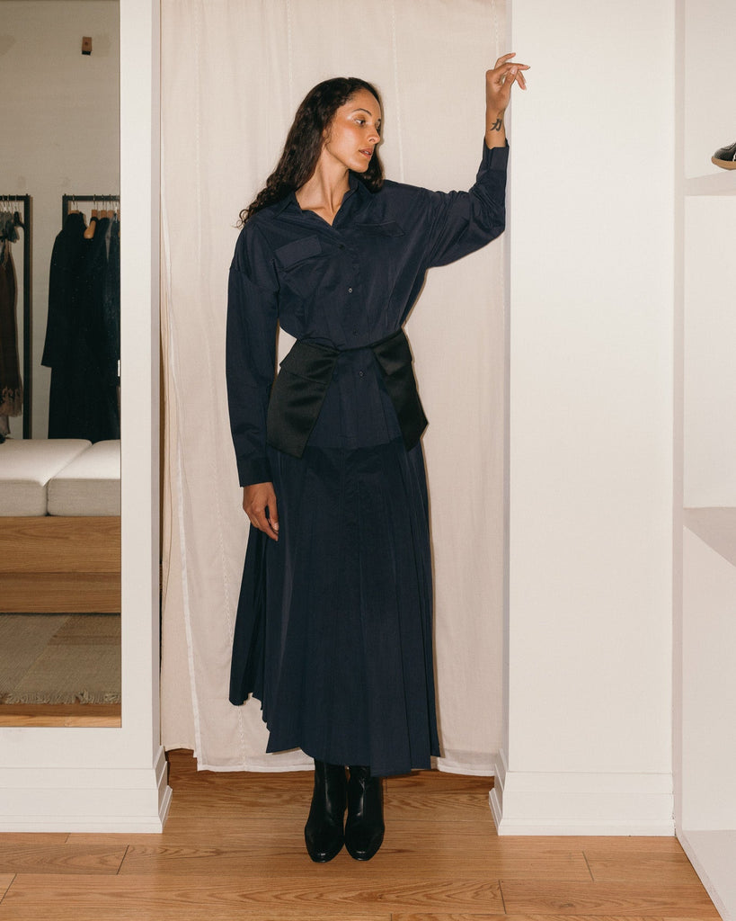 The A-Line Pleated Skirt from ATTERSEE.