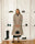 Trench Coat (Light Taupe)