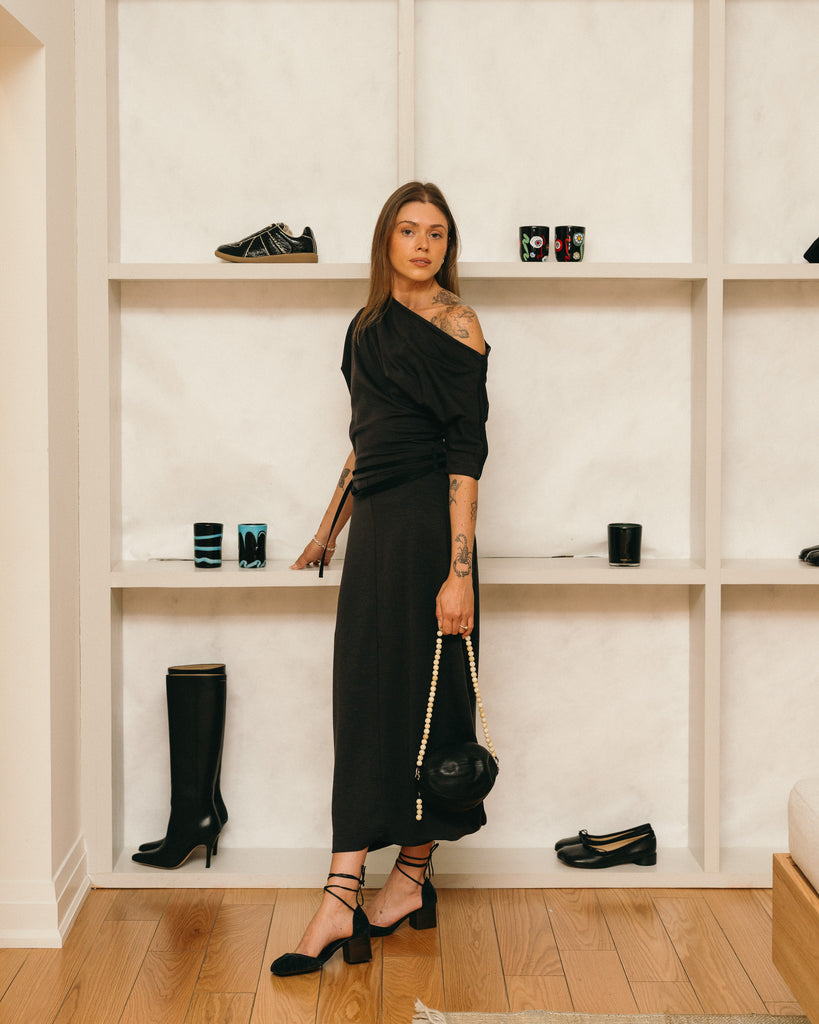 Twisted Hem Dress from LEMAIRE.