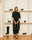 Twisted Hem Dress (Anthracite)