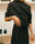 Twisted Hem Dress (Anthracite)