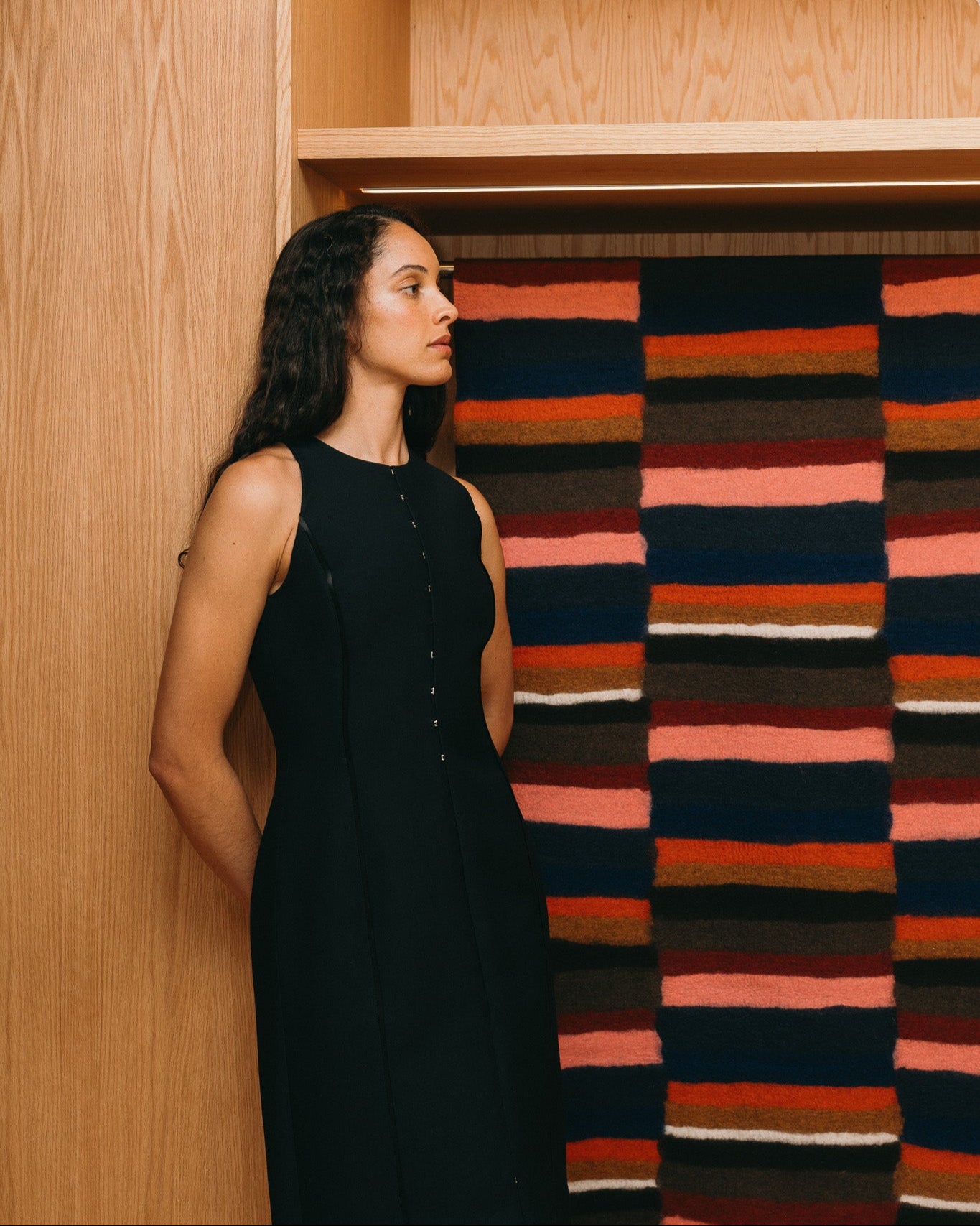 The Albers Dress (Black)