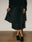 Tiered Pleated Skirt