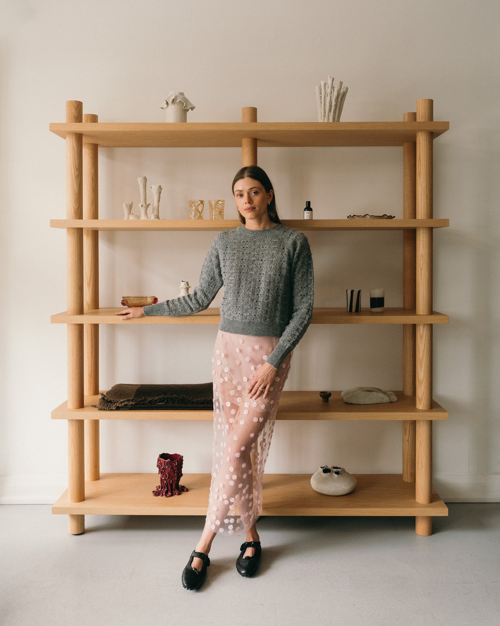 Bidane Pullover (Light Grey)