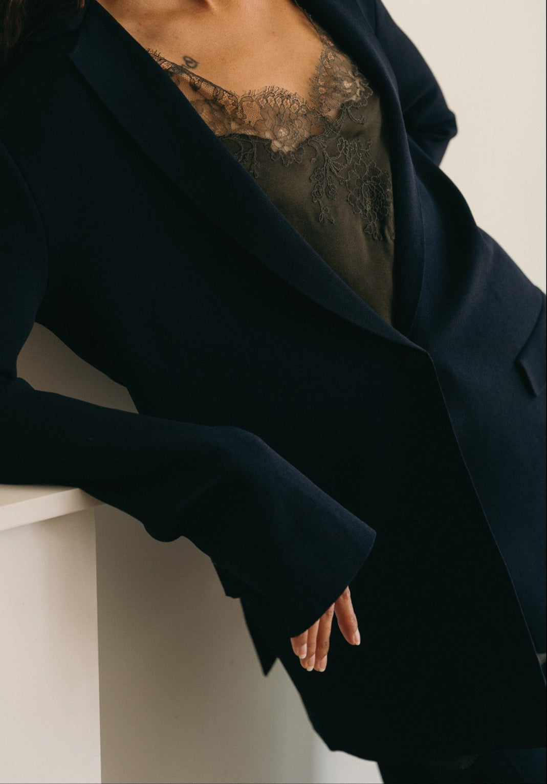 Single Breasted Blazer by ATELIER SOVEN.