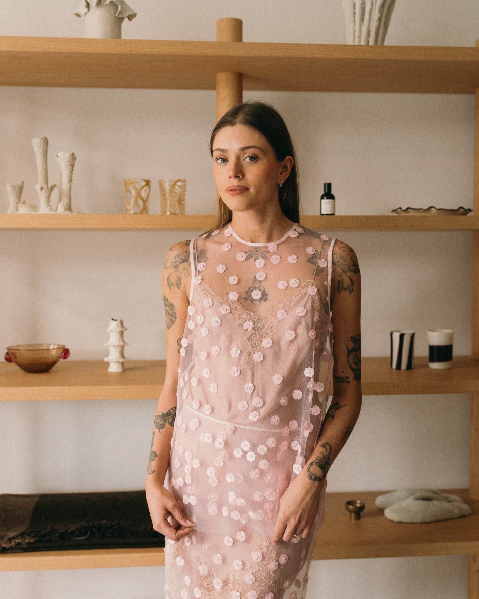 Utania Top (Blush Pink)