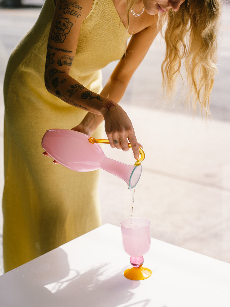 Miami Tall Jug (Hot Pink)