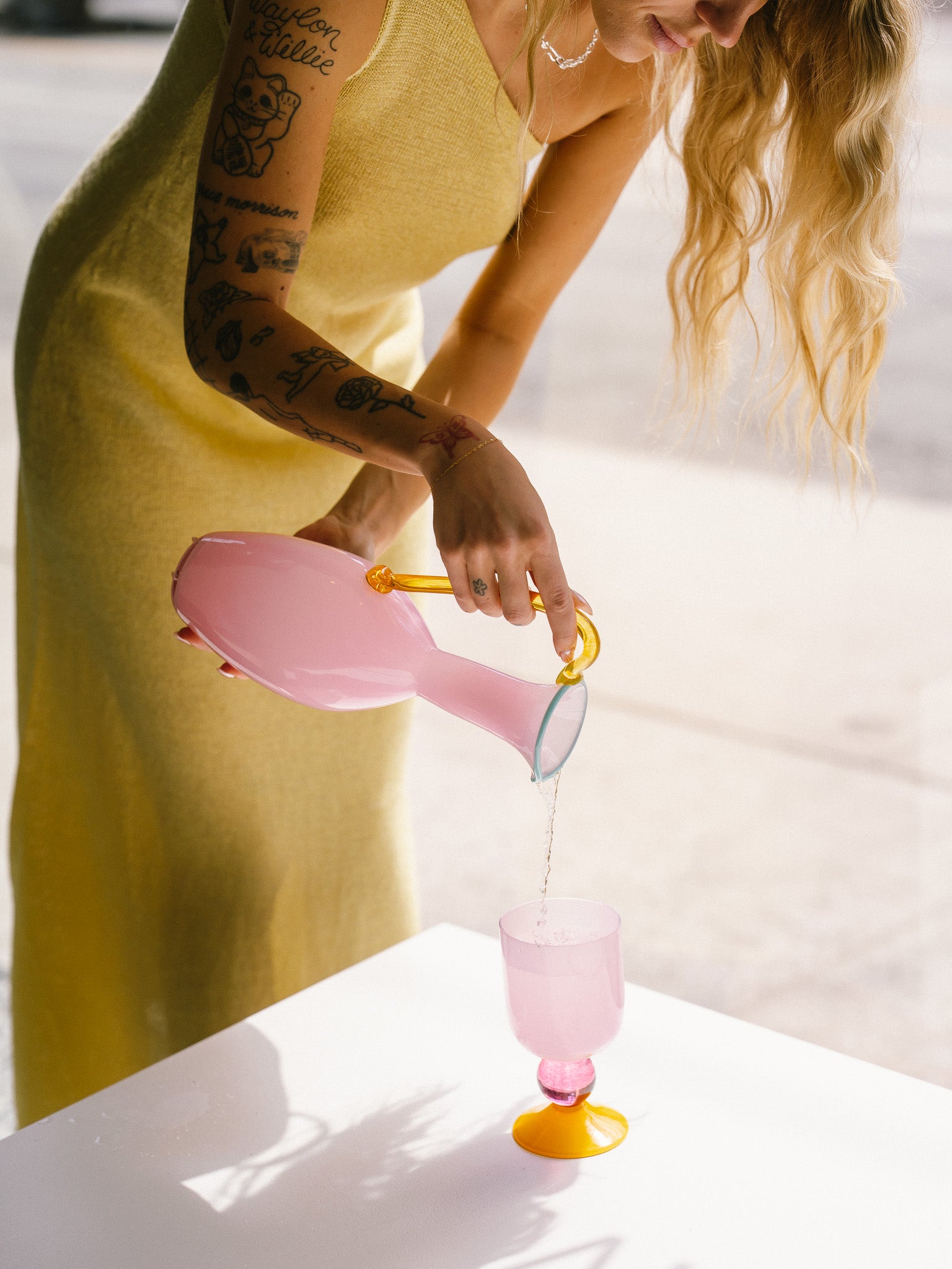 Miami Tall Jug (Hot Pink)