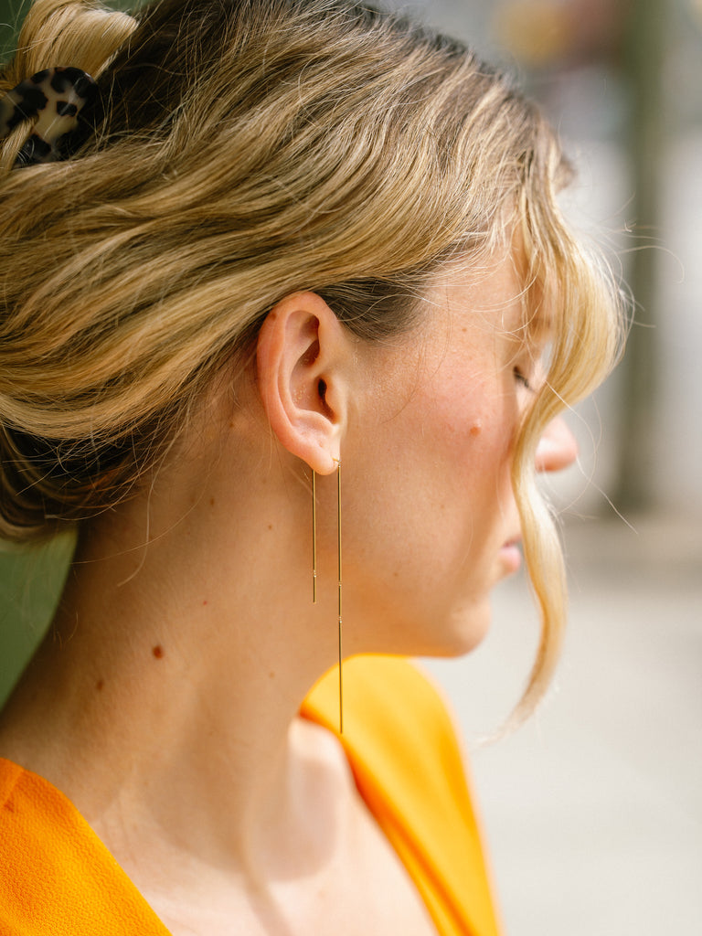 Construction Lines Earrings 4-1