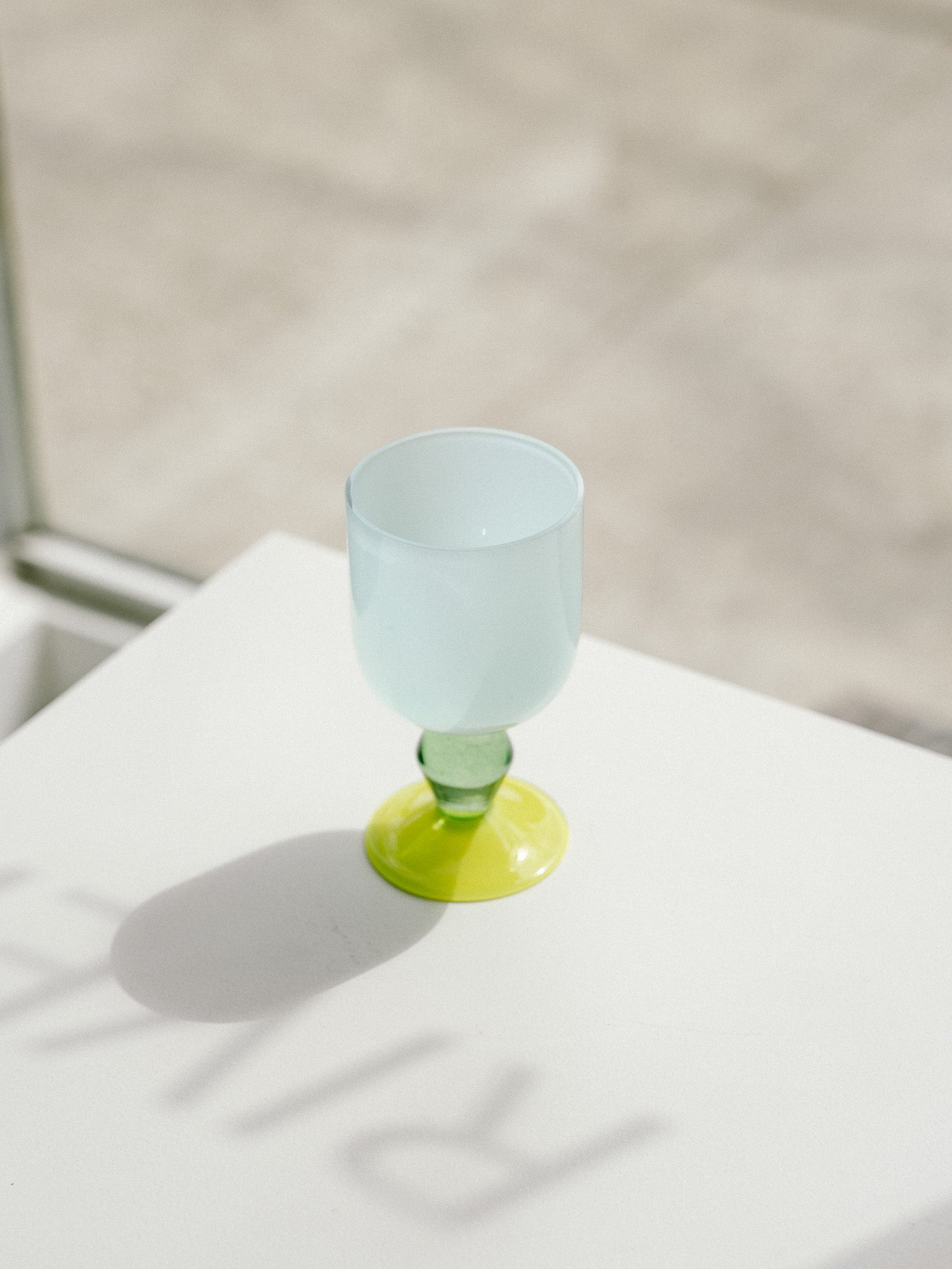 Miami Sweetie Glass (Cool Mint)