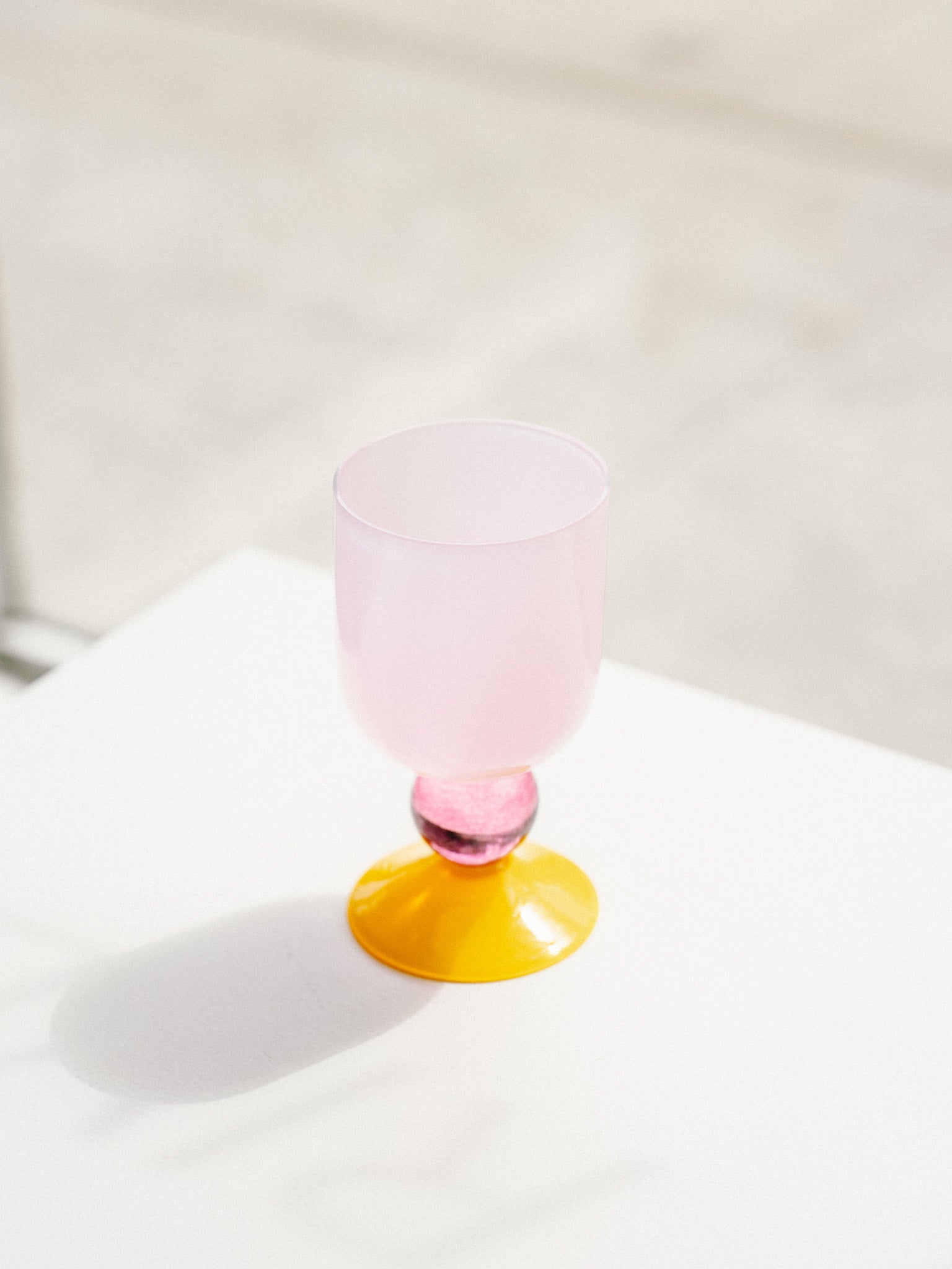 Miami Sweetie Glass (Rose)