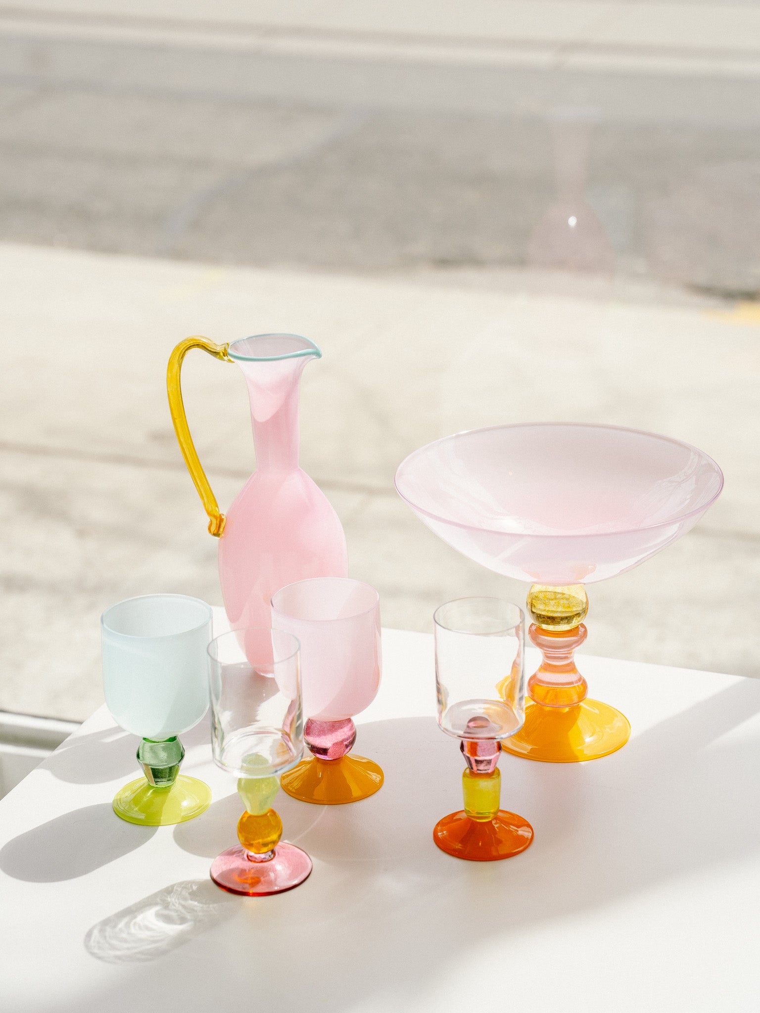 Miami Tall Jug (Hot Pink)