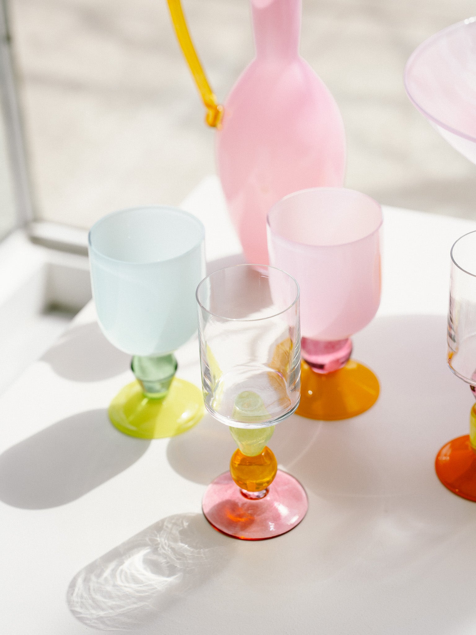 Miami Sweetie Glass (Rose)