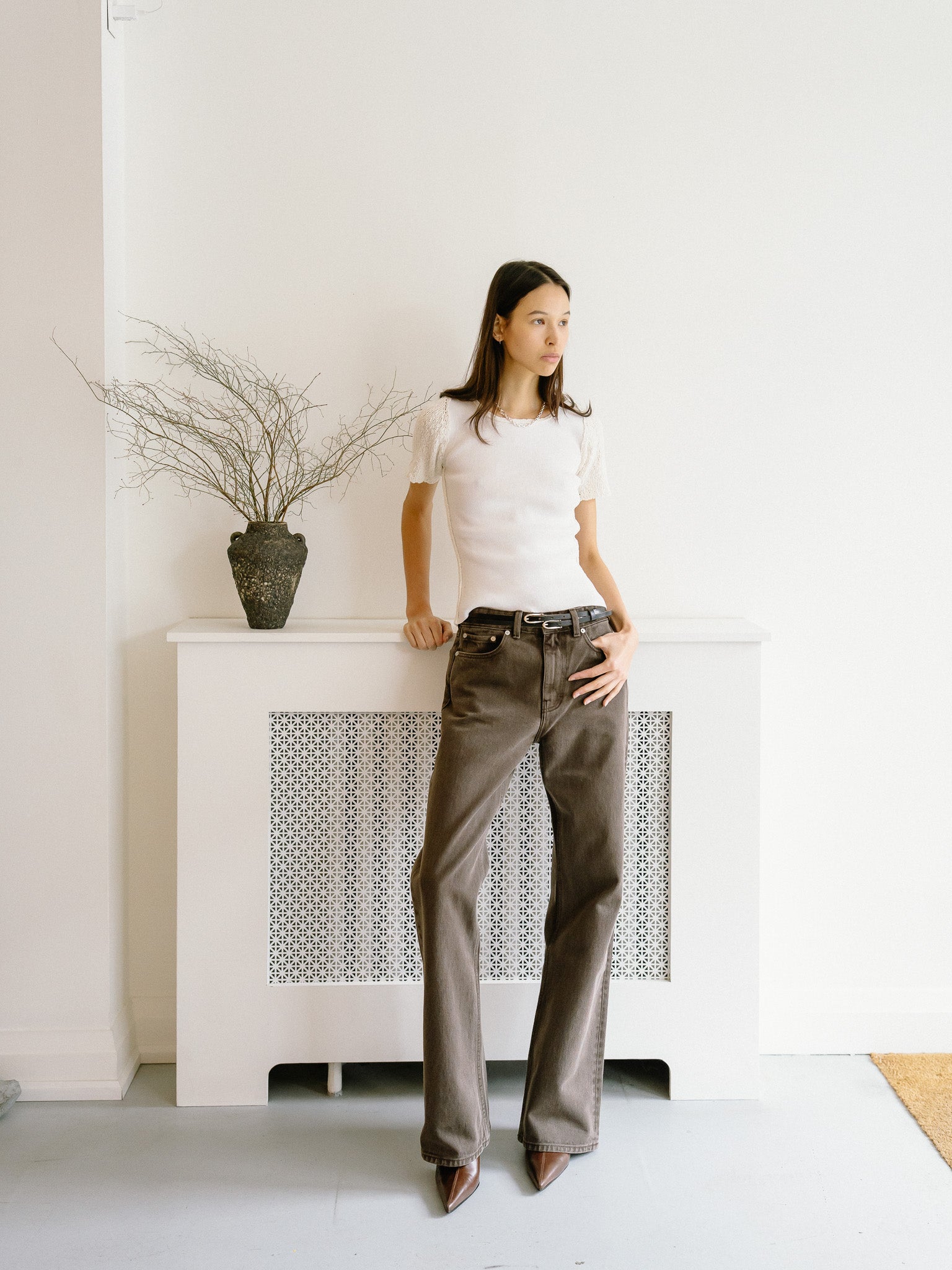 Boot Cut (Chocolate Overdye)