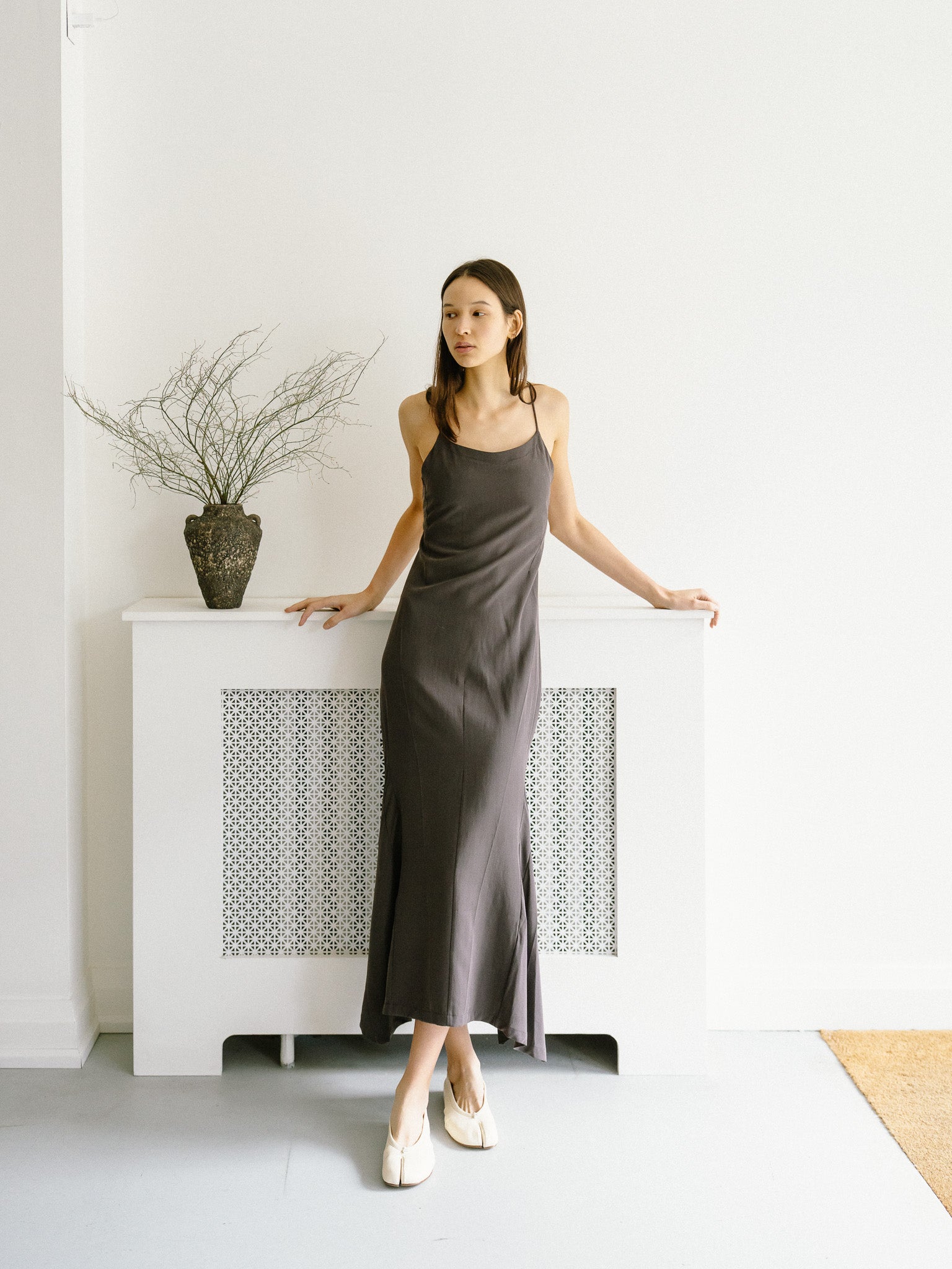 Naiad Dress (Chocolate Plum)