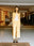 Pleated Cardigan (Light Orange)