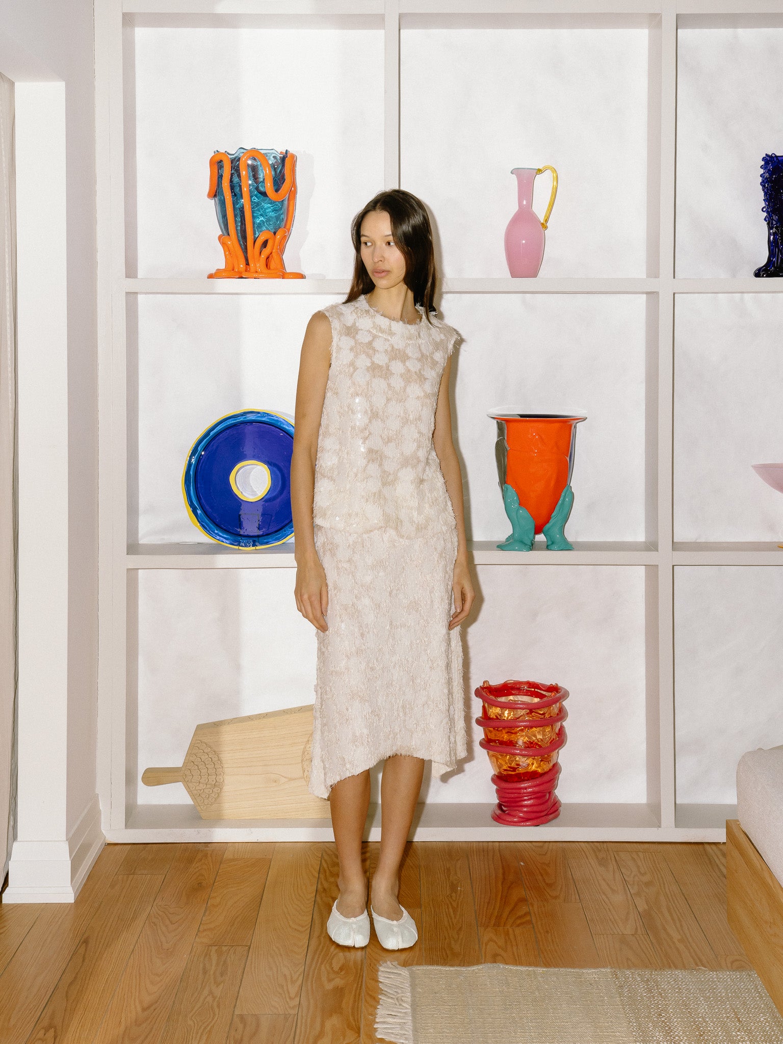 Carta Tank (Pendant Sequins)